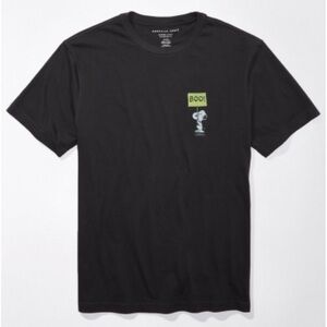 American Eagle Snoopy Halloween Graphic T-Shirt